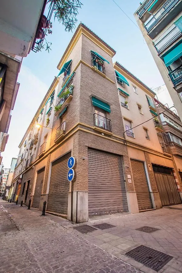 Ibericabeds Rejas Design Apartment Granada