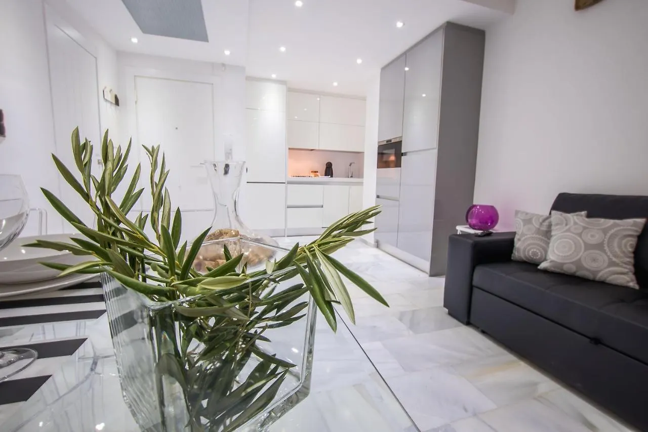 Ibericabeds Rejas Design Apartment Granada