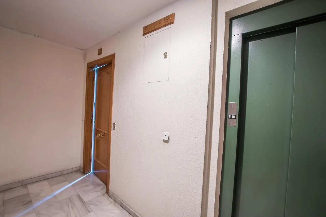 Ibericabeds Rejas Design Apartment Granada Spain